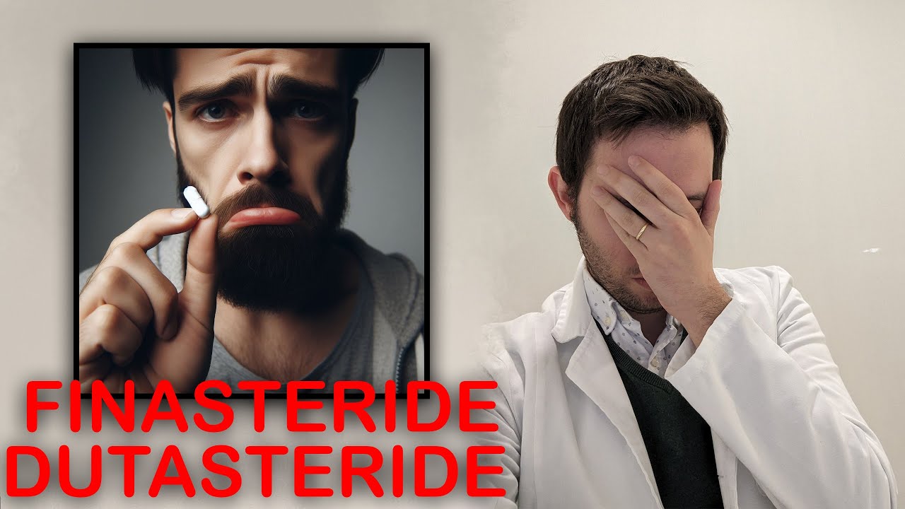 Efectos adversos S*XUALES por FINASTERIDE y DUTASTERIDE explicados por MÉDICO