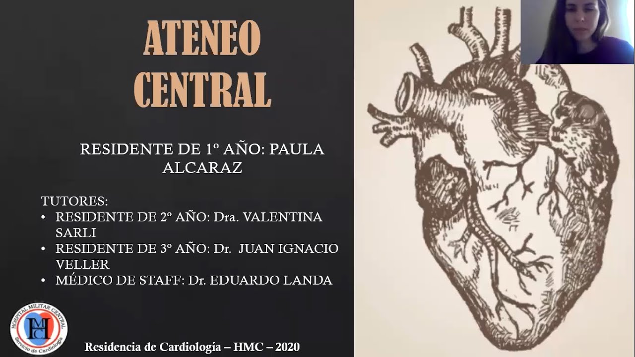 Ateneo Central - Tetralog&iacute;a de Fallot