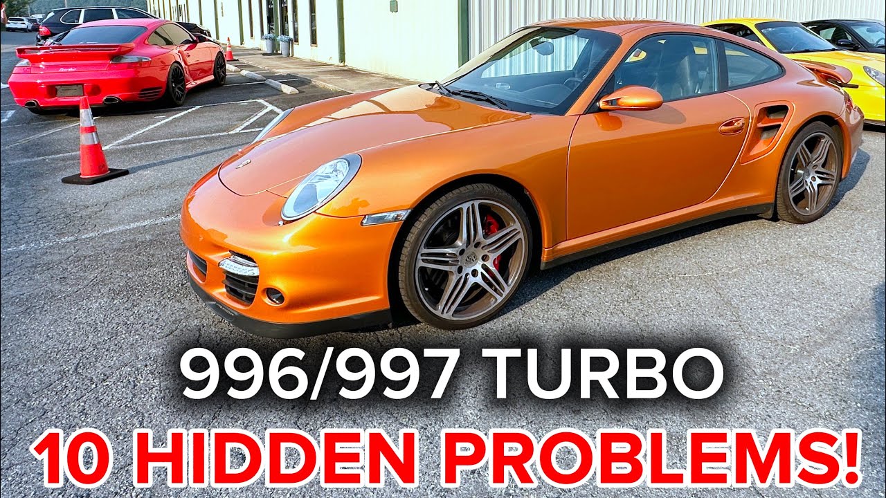 Как сертифицированный техник Porsche, НЕ покупайте 996/997 Turbo, пока не увидите это!