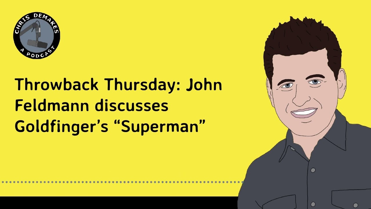 Throwback Thursday: John Feldmann discusses Goldfinger’s “Superman”