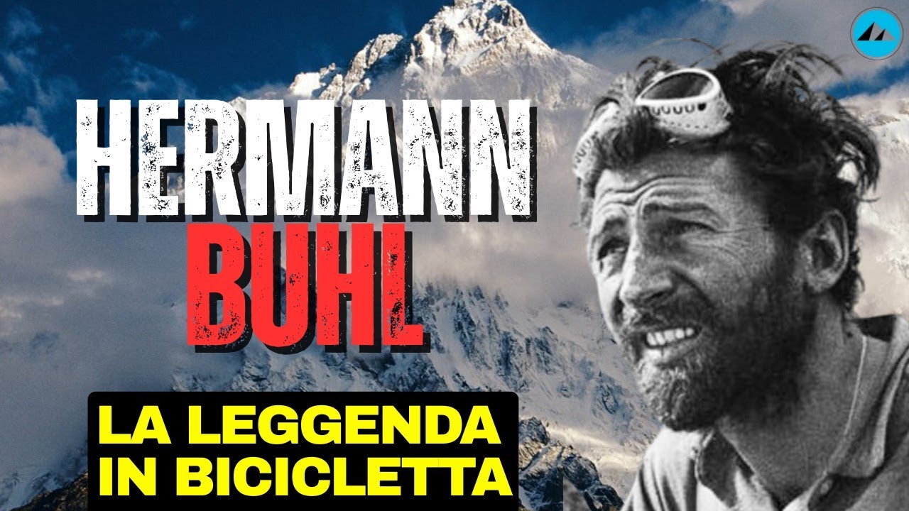 HERMANN BUHL LA LEGGENDA DEL NANGA PARBAT