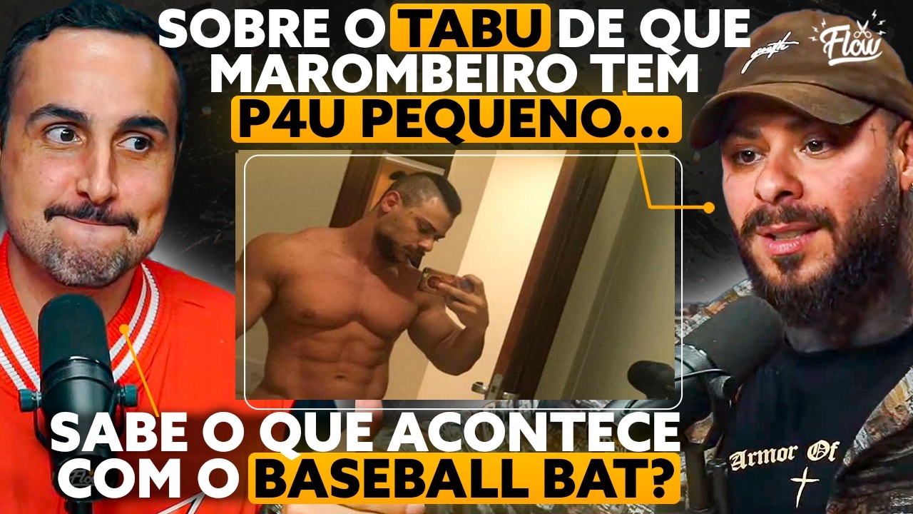 Rodrigo GÓES e Leo STRONDA 100% SINCEROS no Flow