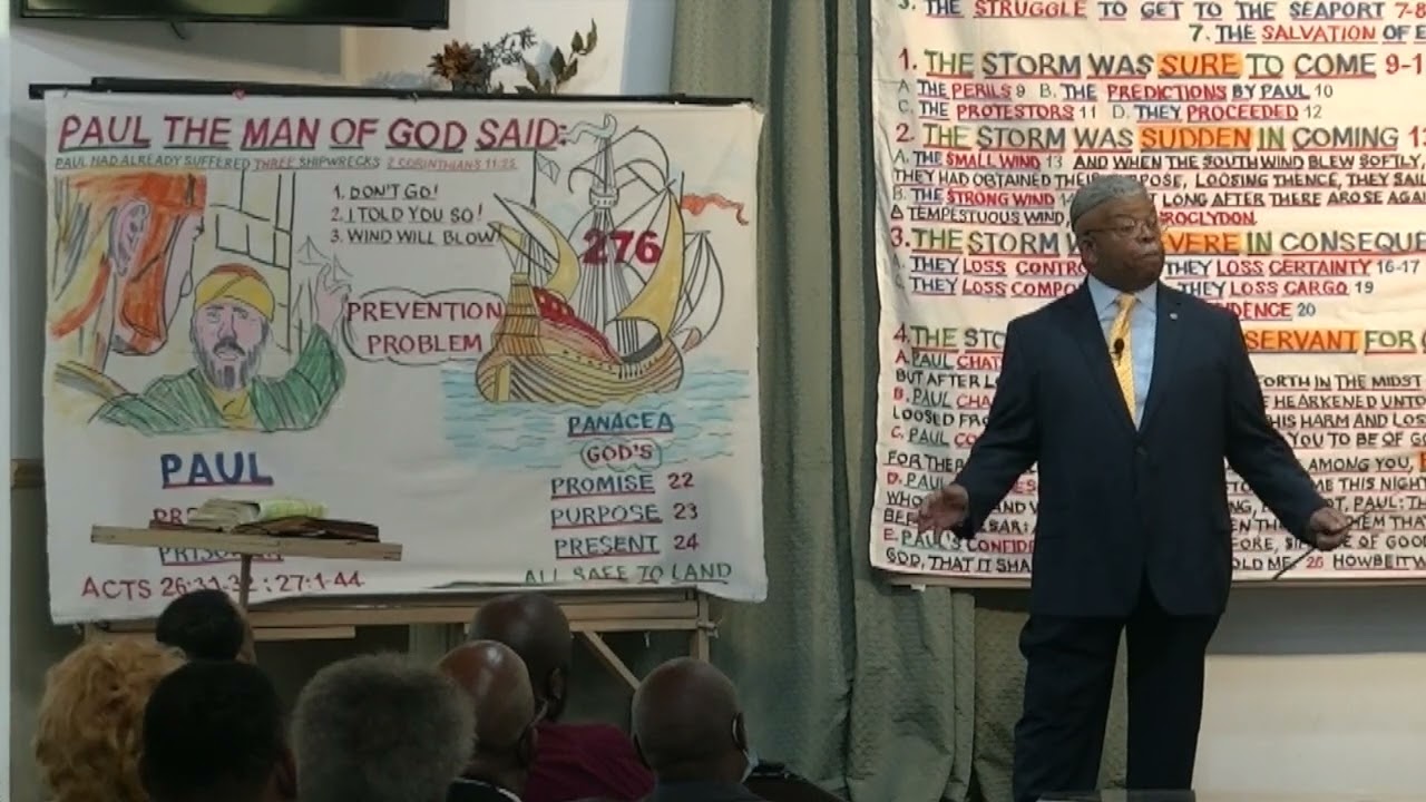 PAUL SAID, I TRIED TO TELL YOU, BUT YOU WOULD NOT LISTEN!   HD 1080p