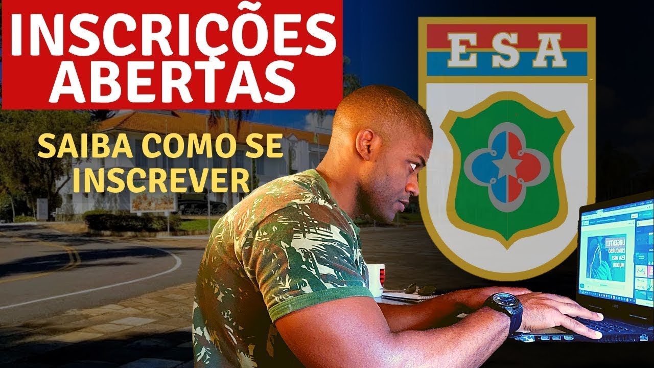 Inscri&ccedil;&atilde;o ESA 2022 / 2023 - Passo a Passo