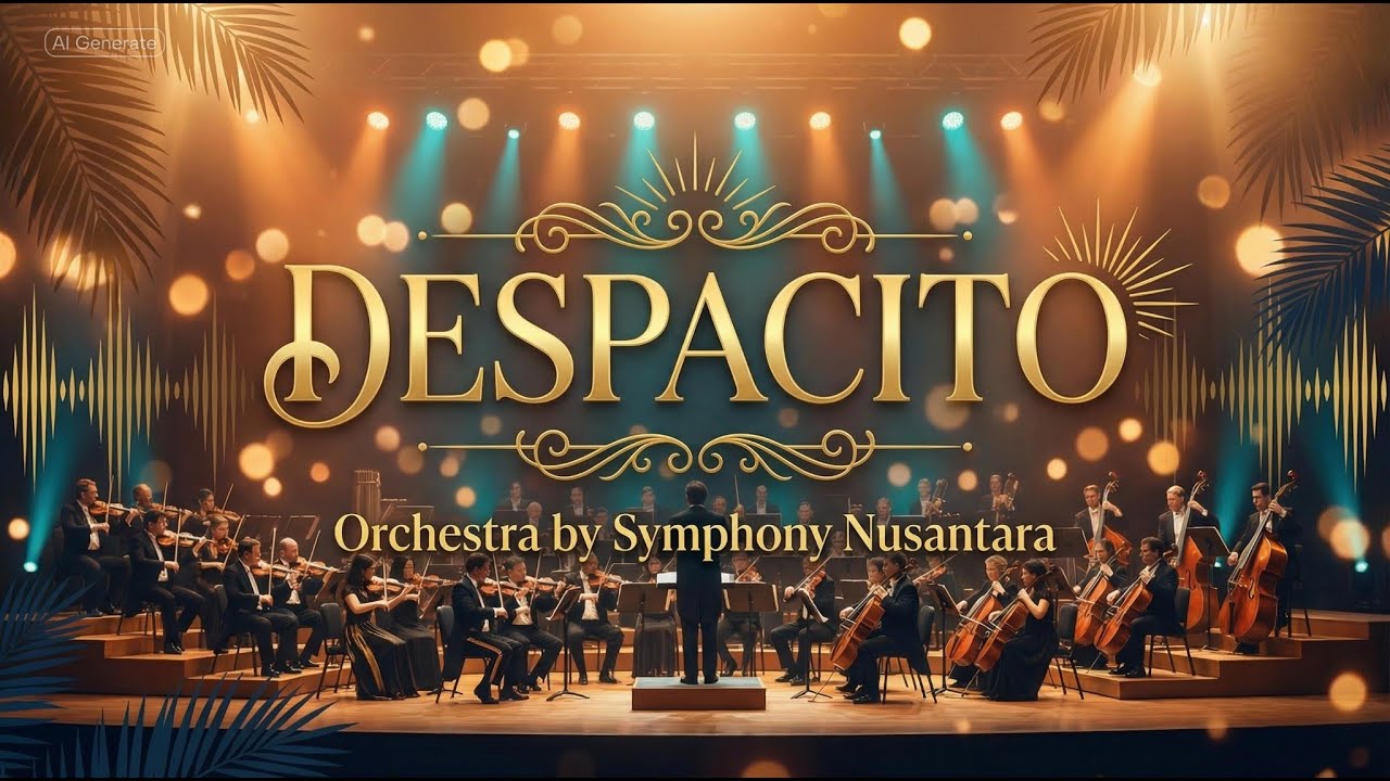 DESPACITO – karya Luis Fonsi, Daddy Yankee, dan Erika Ender | Orchestra Version | Symphony Nusantara