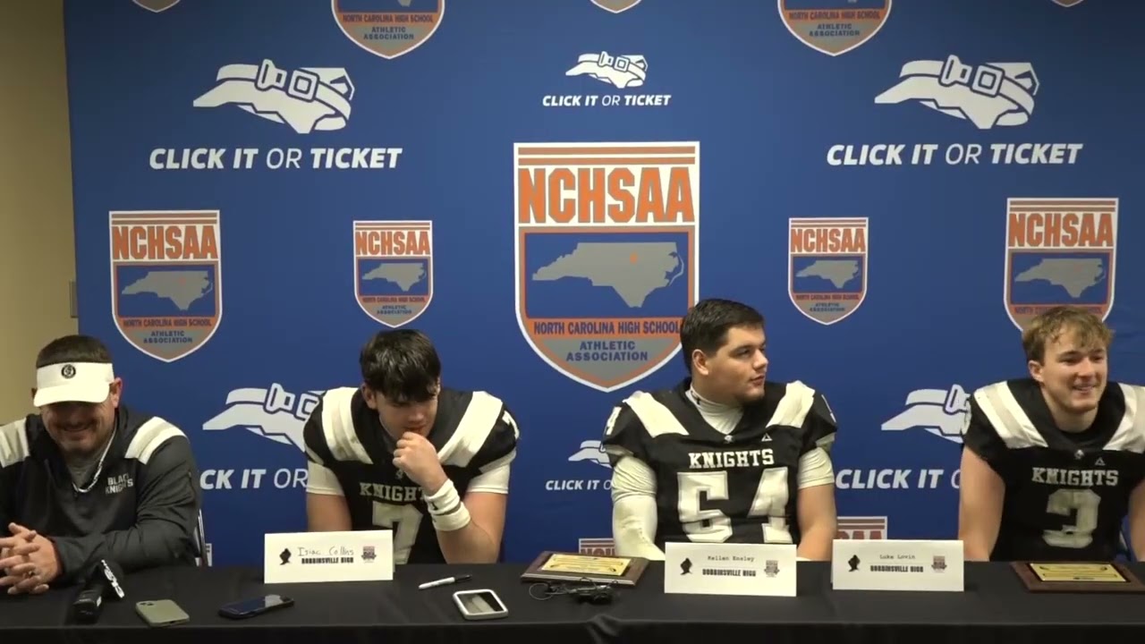 Press Conference: Robbinsville after falling to Wilson Prep in the 1A state championship