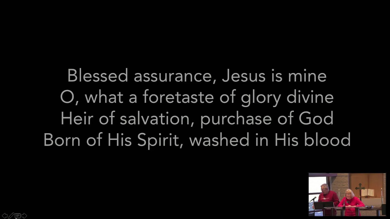 I Know My Redeemer Lives - 2/15/26