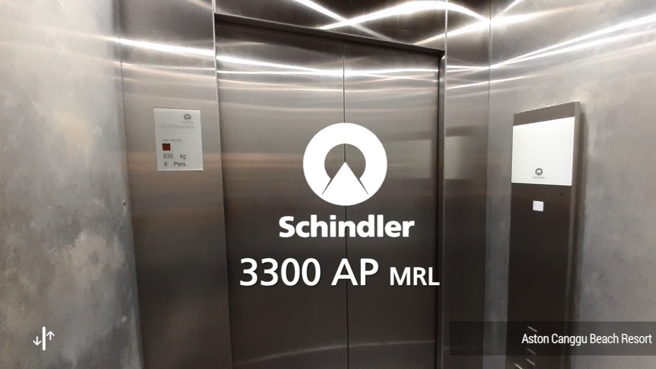 3 Schindler 3300 AP Elevators - Canggu, Bali, ID