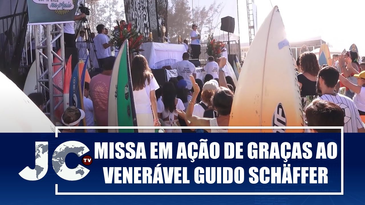 Dom Orani preside missa em ação de graças ao venerável Guido Schäffer – JCTV – 01/05/24