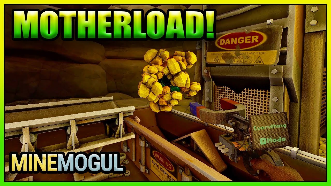 Starting the Most Advanced Mine in History! -  Mine Mogul - Episode 1