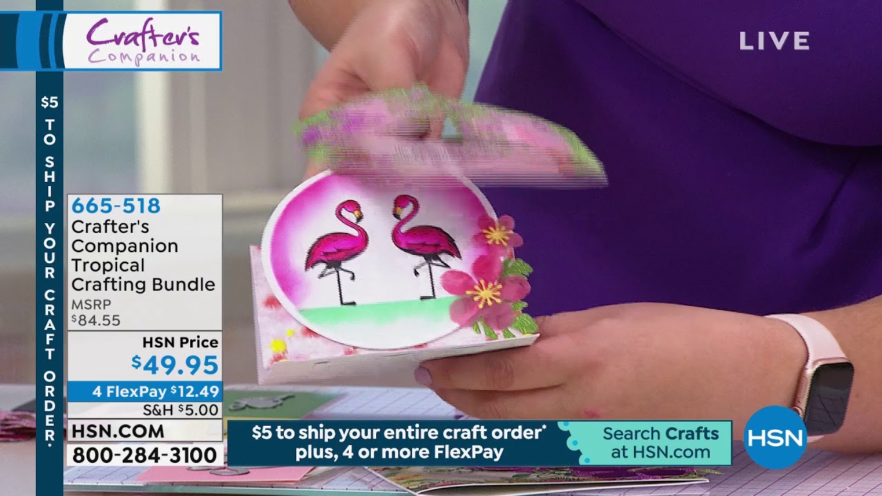 Crafter's Companion Tropical Crafting Bundle