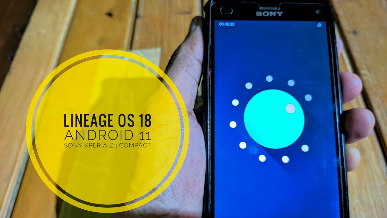 CUSTOM ROM SONY XPERIA Z3 COMPACT LINEAGE OS 18 (ANDROID 11)