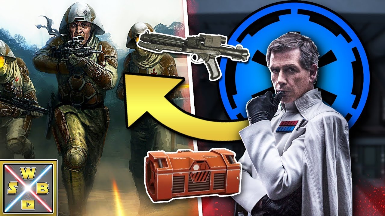 STAR WARS: Wie das IMPERIUM die REBELLEN mit Waffen belieferte! [KANON]