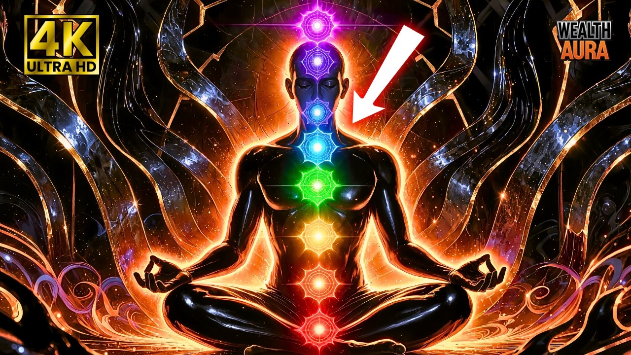 Частота исцеления чакр 999 Гц ✨ Откройте все 7 чакр и быстро привлеките чудеса | Музыка для очищения