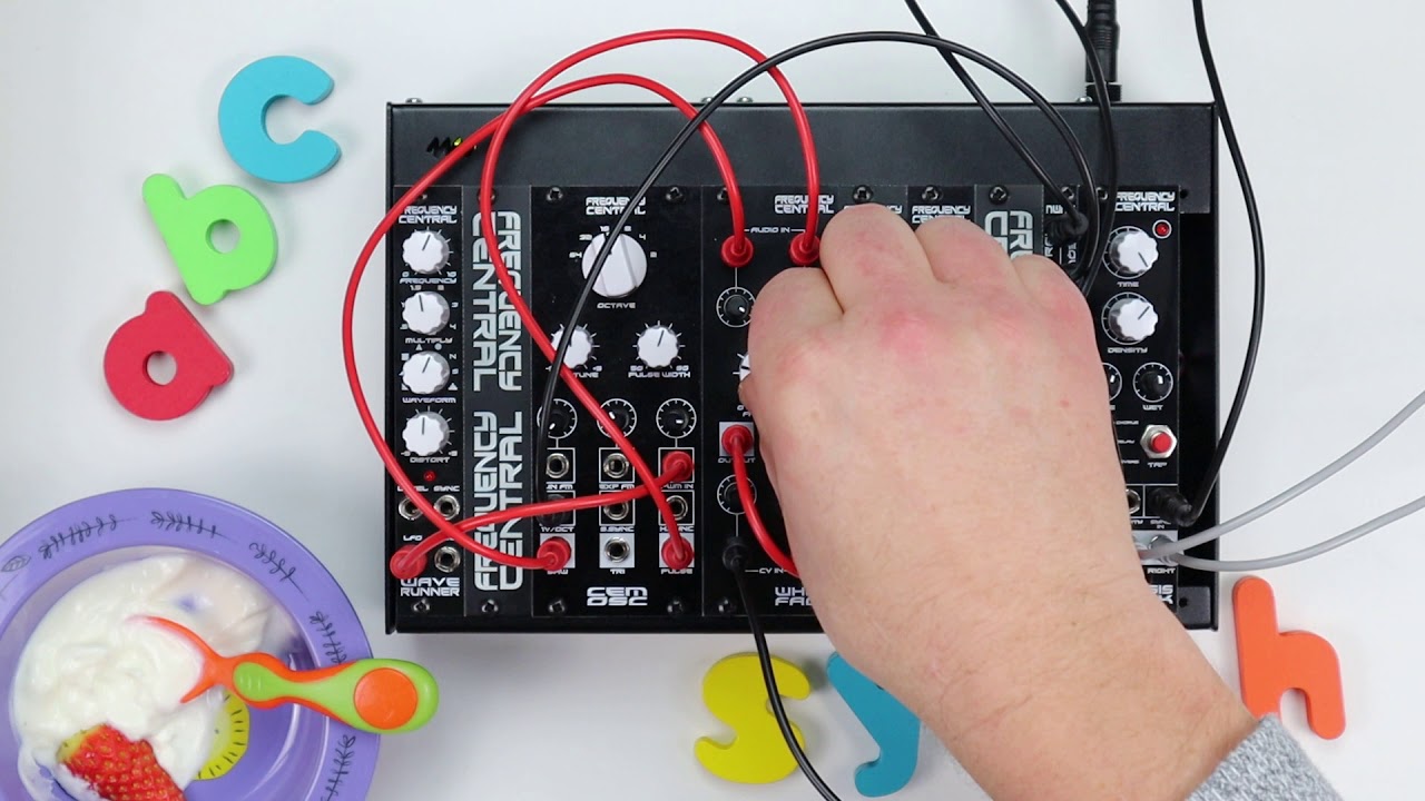 Frequency Central Starter Bundle Showcase: CEMosc, Whiteface, More VCAs, CEMvelope