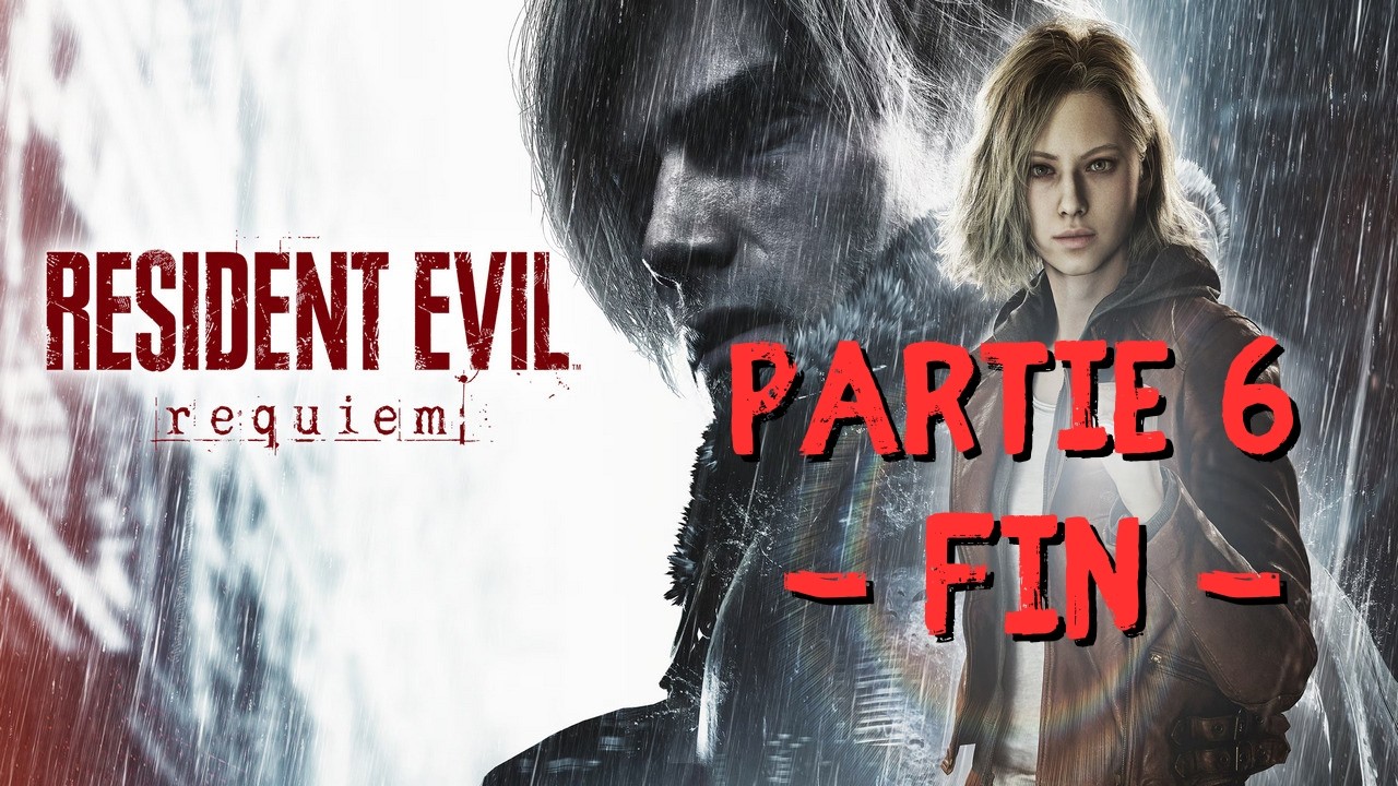 Resident Evil Requiem (PS5 Pro) Partie 6 live :  La fin du cauchemar