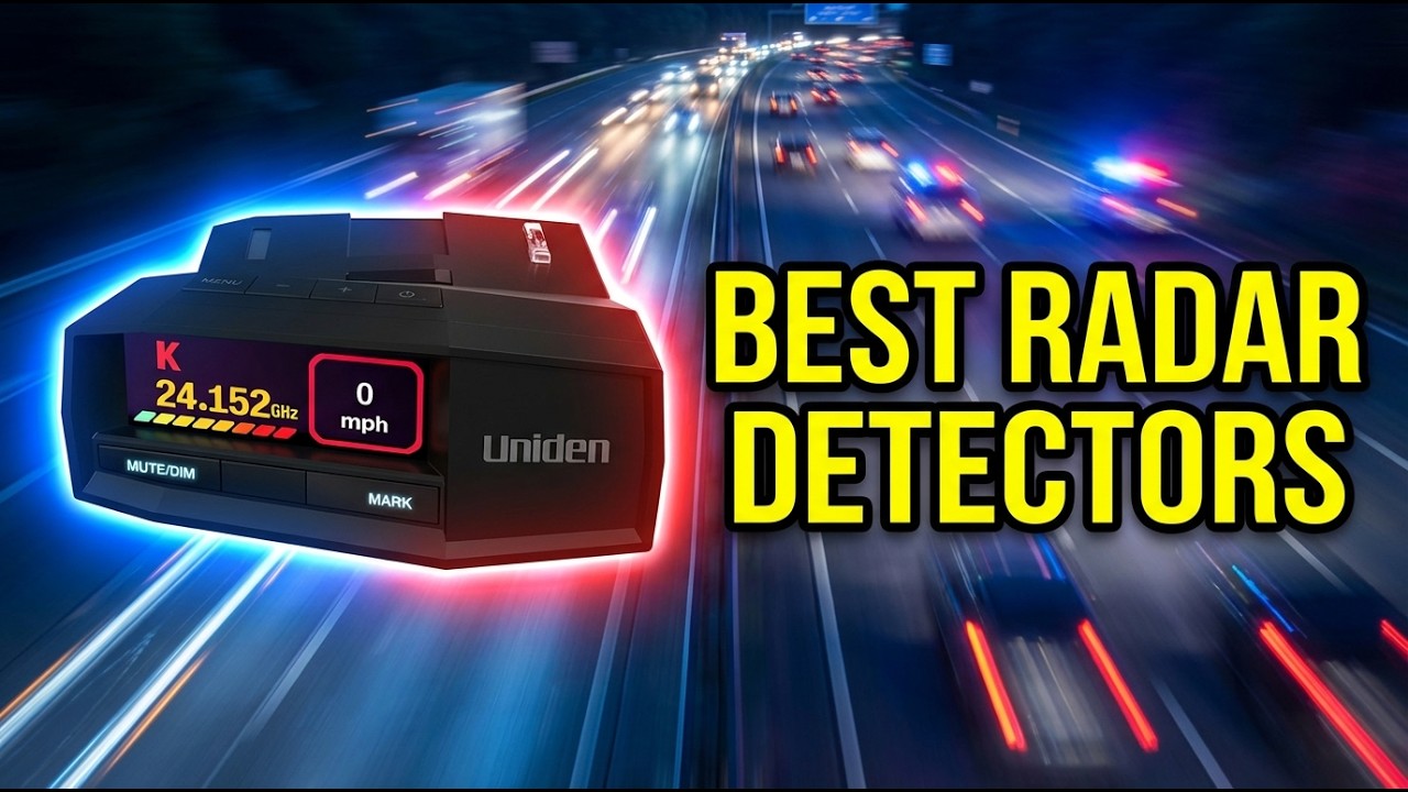 Best Radar Detectors 2026: Top 9 Picks to Avoid Speeding Tickets