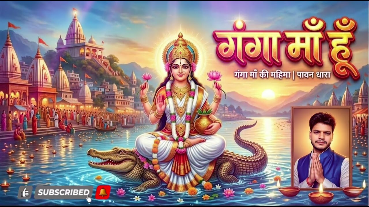  गंगा मा हूँ |Ganga Maa Ki Mahima | Dil Ko Chhoo Lene Wala Bhakti Geet Song| 2026