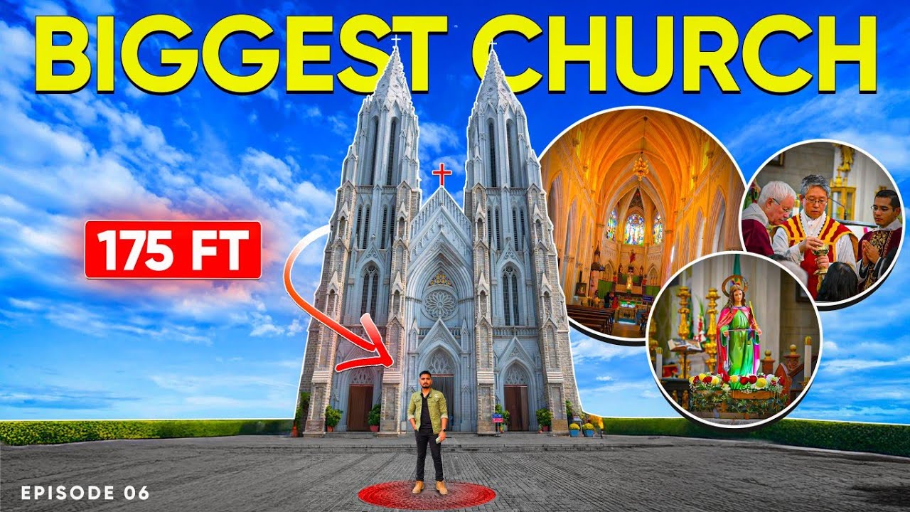 EP06 Mysuru Palace to Ooty 🚙 | Philomena Church & Bangalore Palace Vlog | 10 State Road Trip