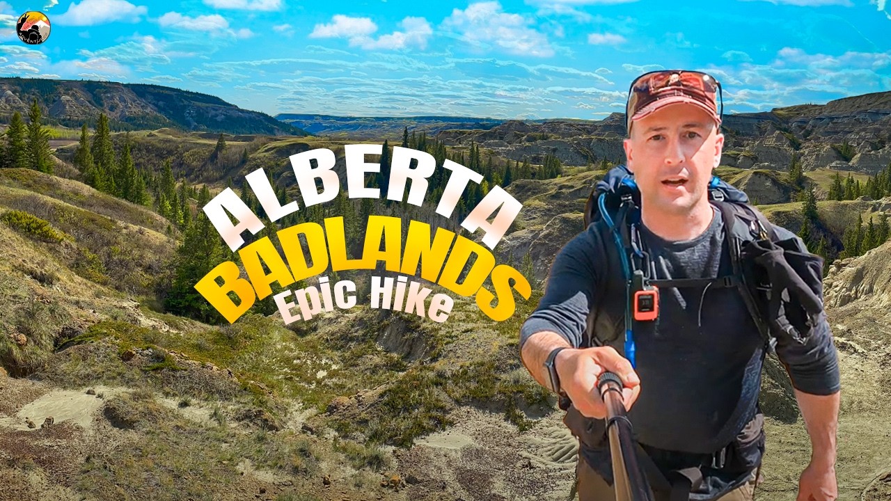 Hiking the Alberta Badlands | Dry Island Buffalo Jump Provincial Park, Canada