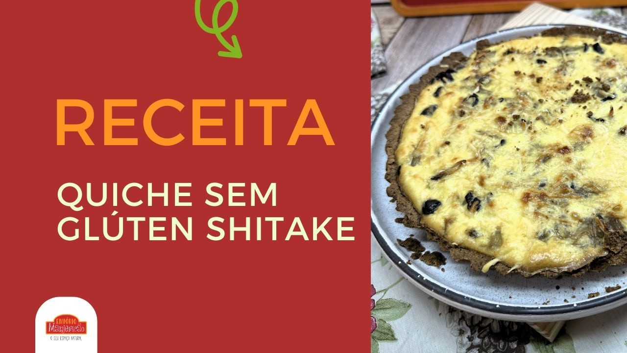 Quiche SEM GLÚTEN | Receita saudável, fácil e cheia de sabor