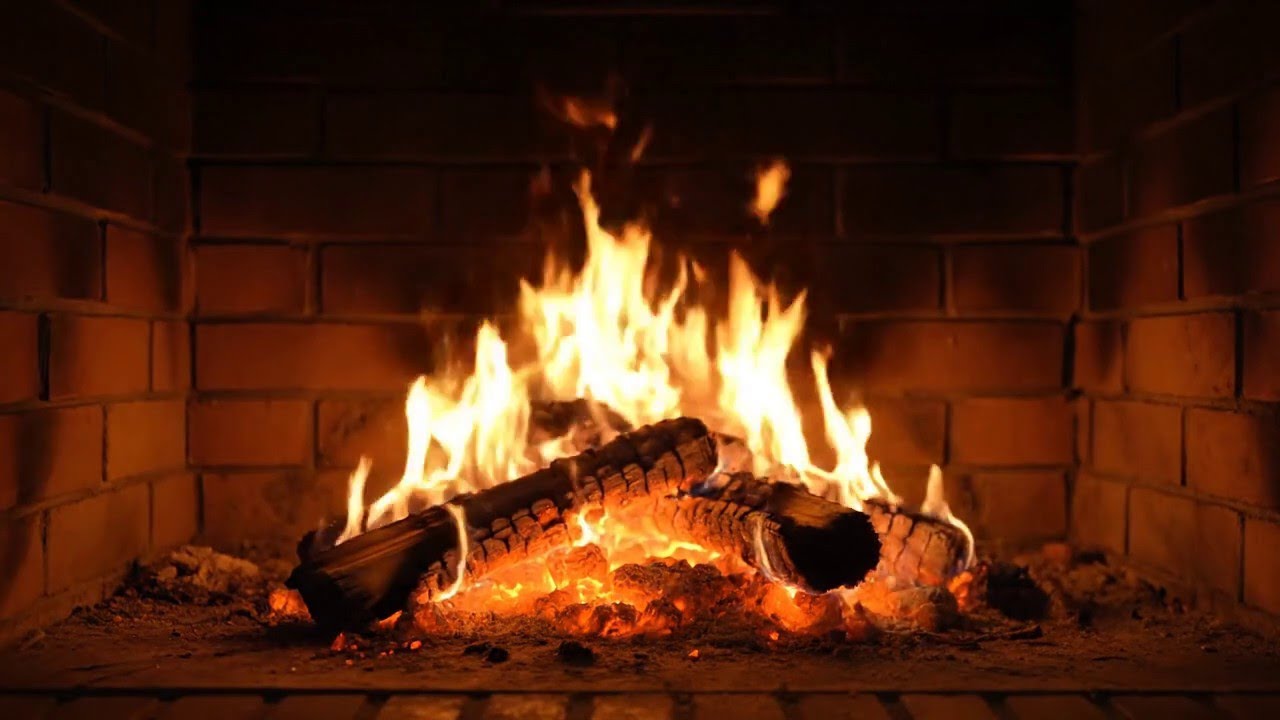 Smooth Piano Lounge by the Fire 🔥 Relaxing Piano & Fireplace Ambience