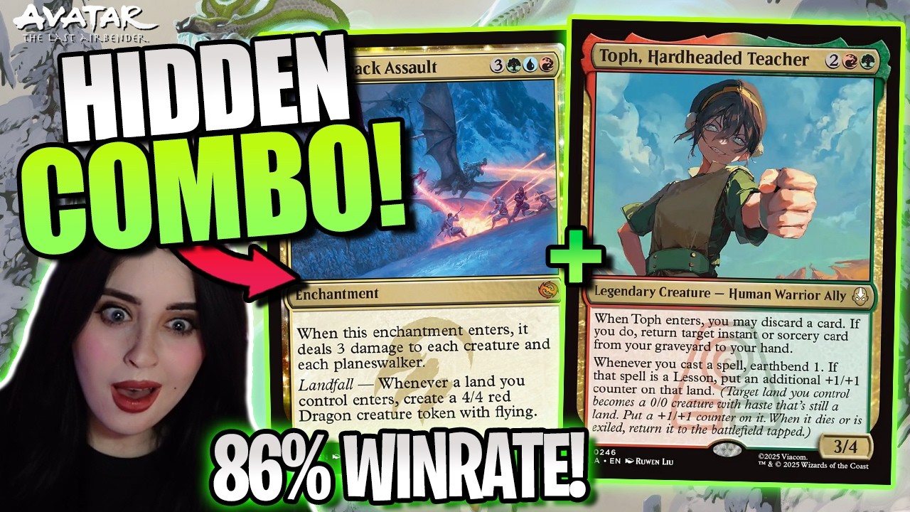 Earthbending Gives Me an ARMY of DRAGONS! | Standard MTG Arena