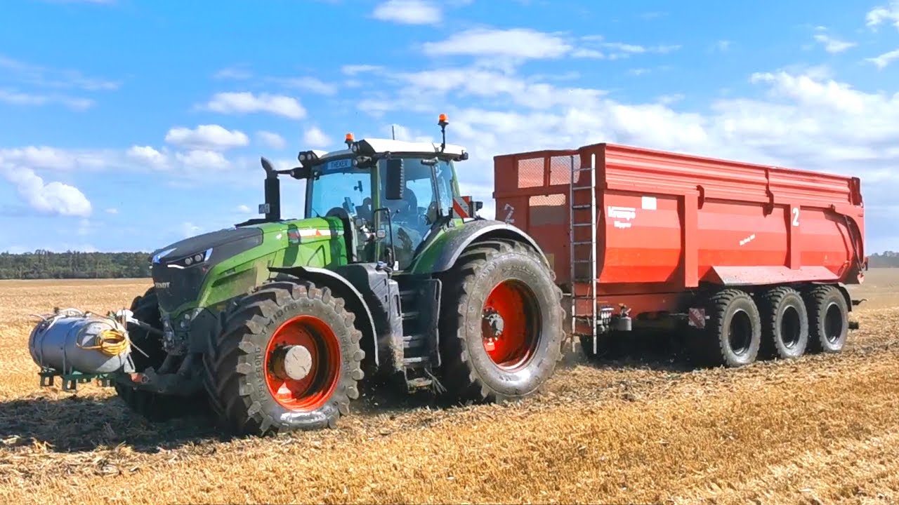 [Uncut] 2x CLAAS Lexion 8900 TT & John Deere X9 1100 | Weizenernte auf R&uuml;gen