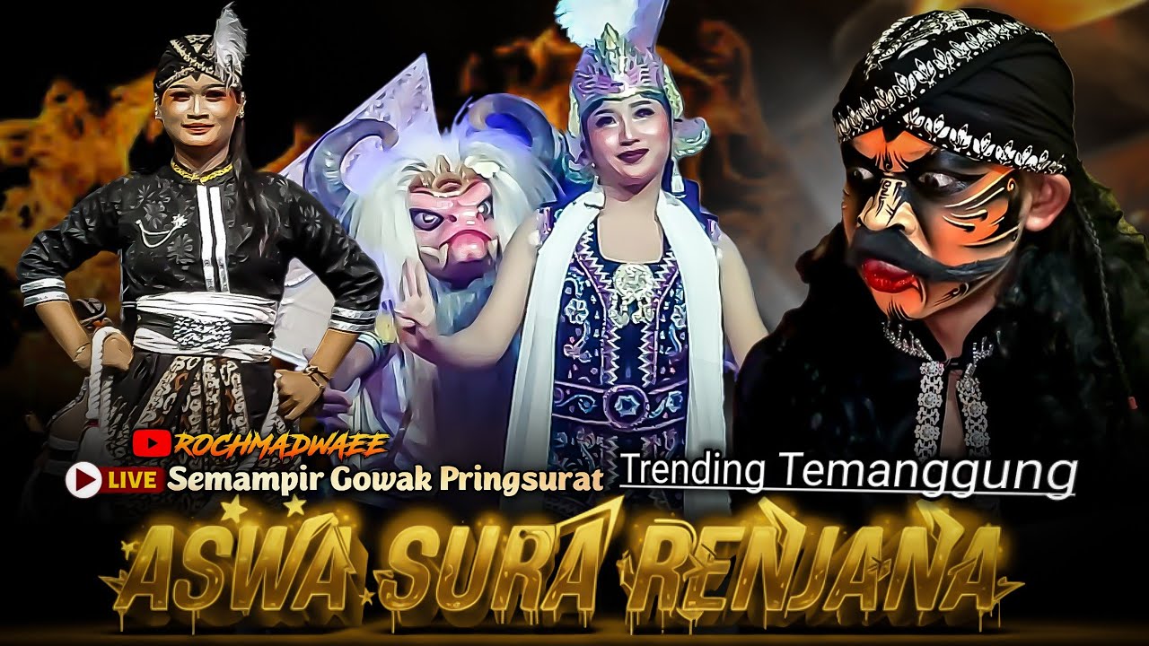 Trending Terbaru!!! Warok ASWA SURA RENJANA TEMANGGUNG //ASR LIVE SEMAMPIR GOWAK PRINGSURAT 2026
