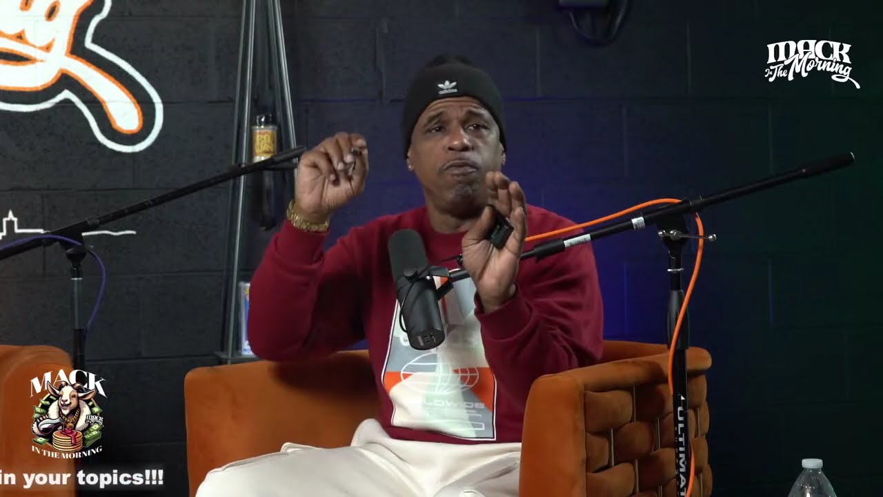 Mack in The Morning- Freestyle/No Filter Friday ep. 295