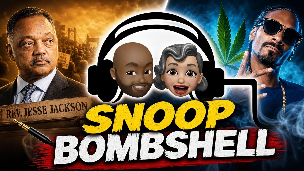 EPISODE 75 - What Rev Jesse Jackson told Trey about Snoop Dogg 🤣
