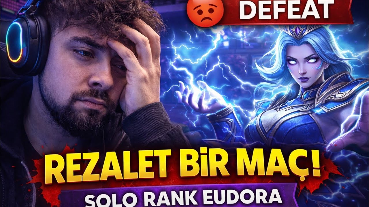 MİSTİK REZALET MAÇ İĞRENÇ OYNADIM/SOLO RANK 