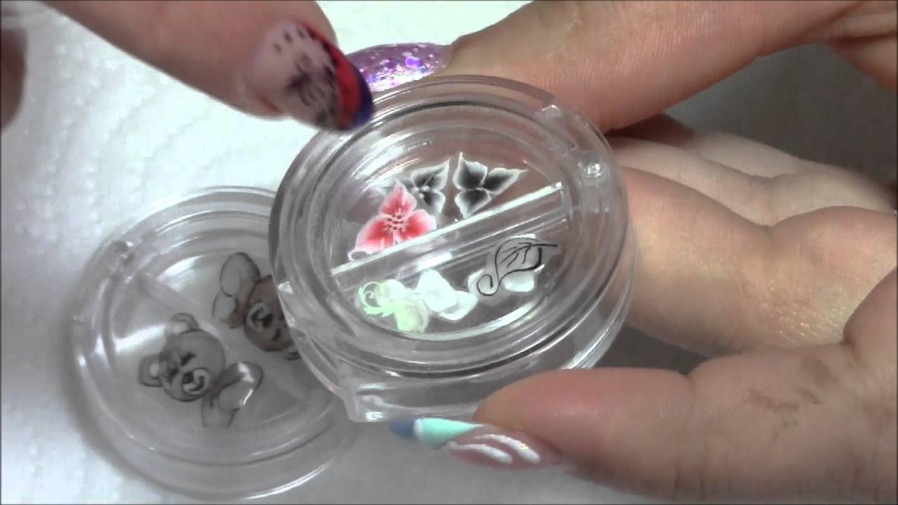 DIY: Nailart-Sticker mit Gel selber machen/  "Update"