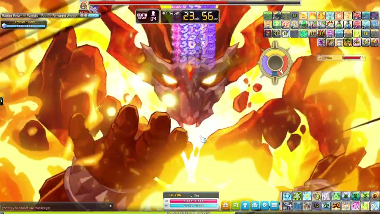 [GMS Kronos] 225m Fire/Poison - Hard Seren Solo