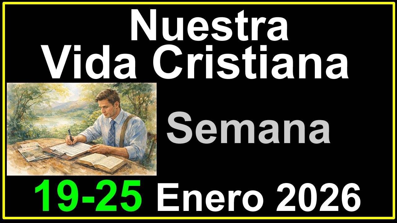 respuestas para nuestra vida cristiana de esta semana 19-25 Enero 2026