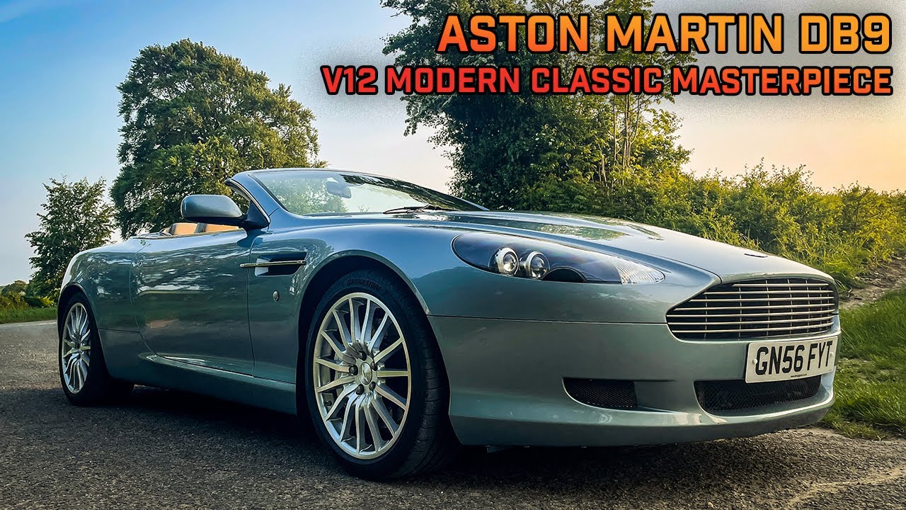 Is Now The Time To Buy An Aston Martin DB9? | The Ultimate V12 Modern Classic Masterpiece