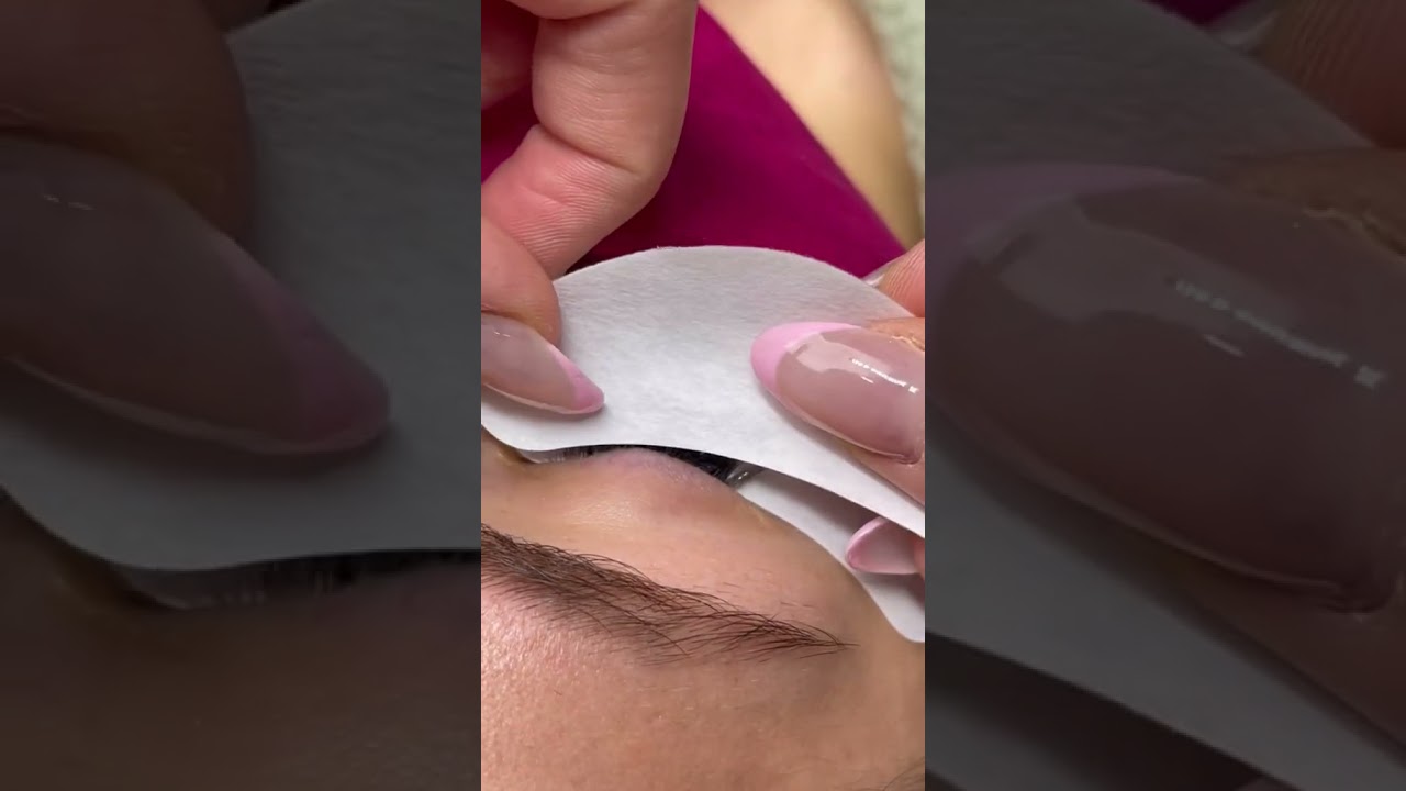 I noticed Lash Mites! We removed them imediately but my client is looking forward to a fresh new sta