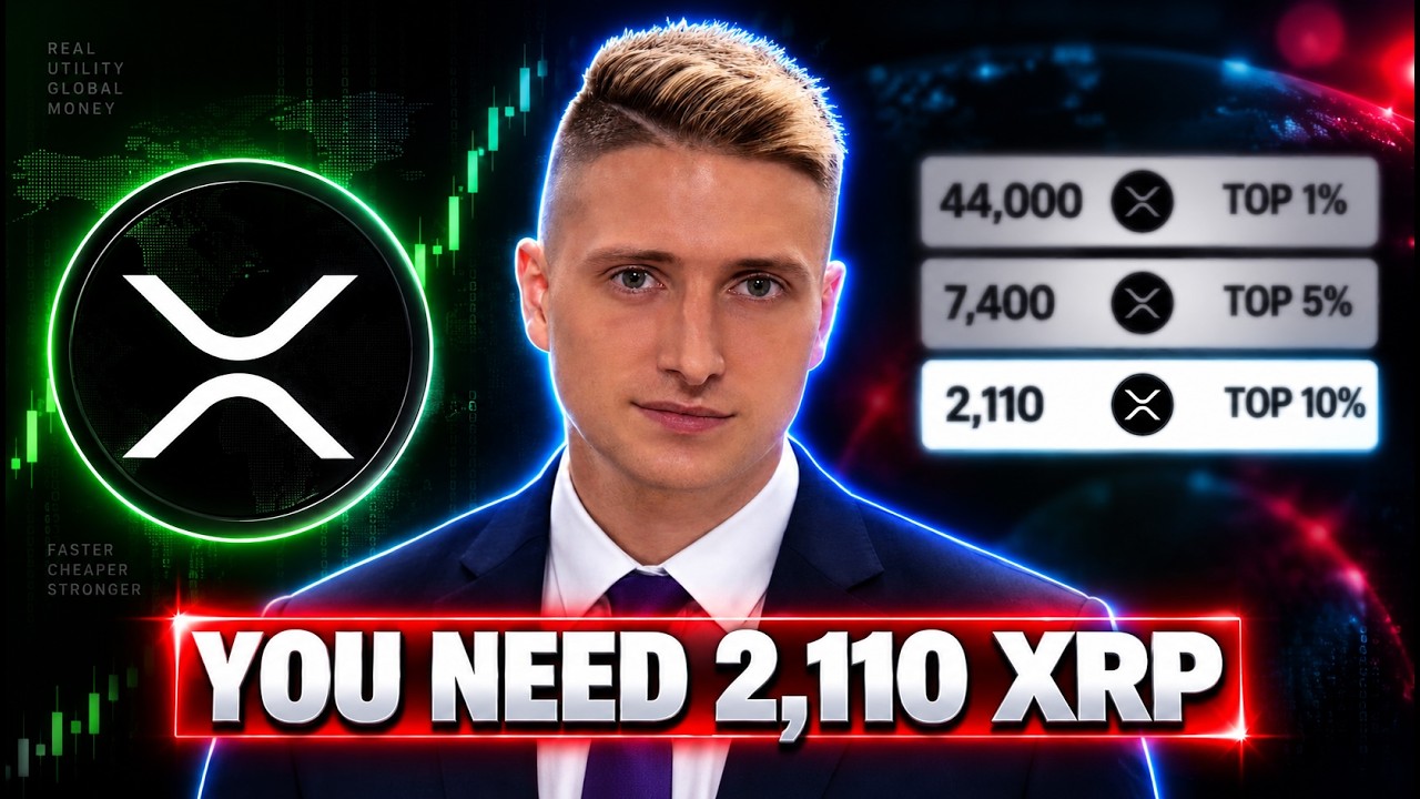 СПИСОК БОГАТЕЙШИХ ДЕРЖАТЕЛЕЙ XRP! У вас достаточно монет?