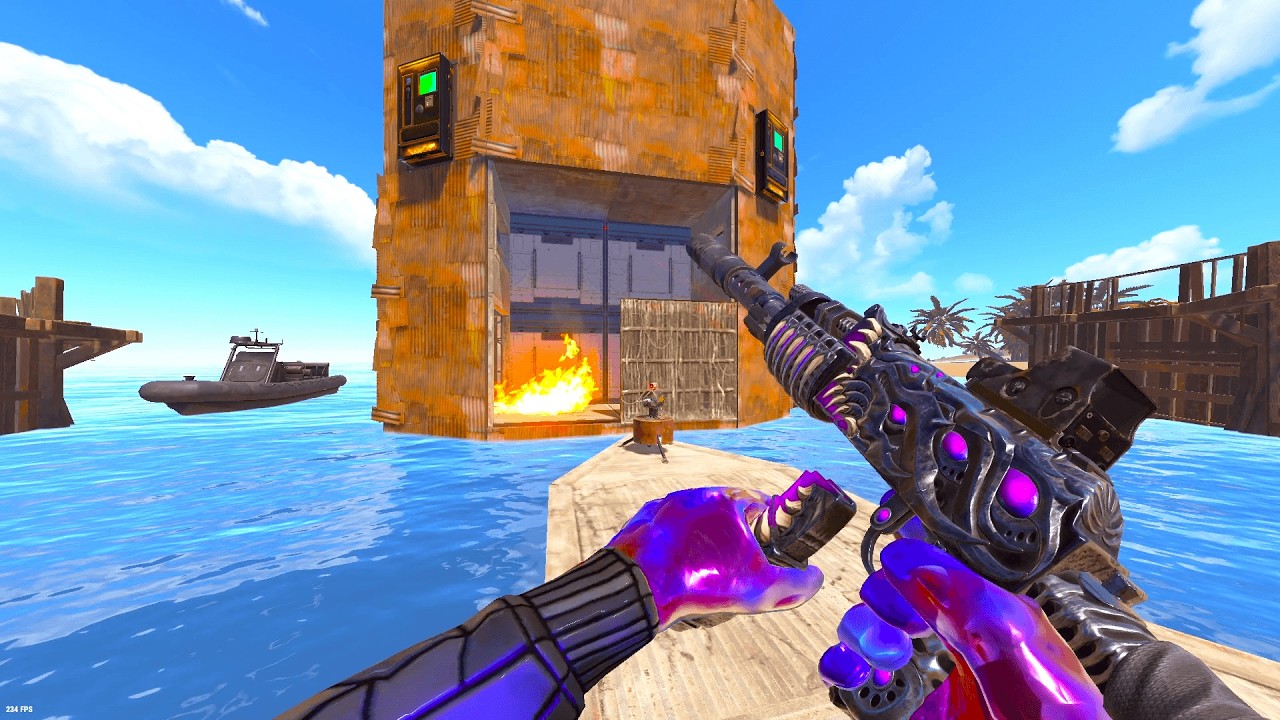 Solo Player Defends 4 Offline Raids - Rust