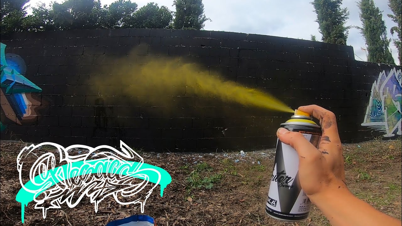 RESAKS - 🔥 POSITIVE COLORS & EASY GRAFFITI LETTERS 🔥