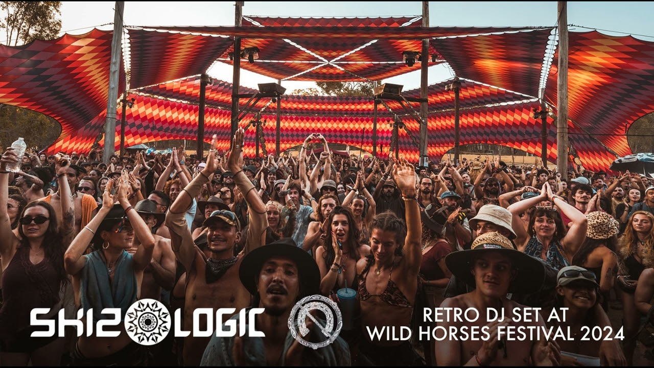 Skizologic Retro DJ Set @ Wild Horses 2024