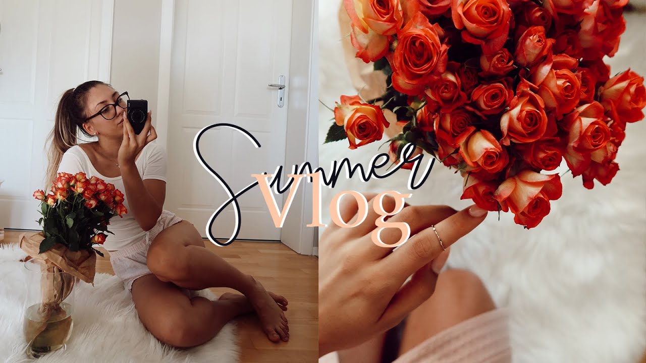 SUMMER VLOG // produktiver Morgen, neue Nägel, healthy food + Rezept