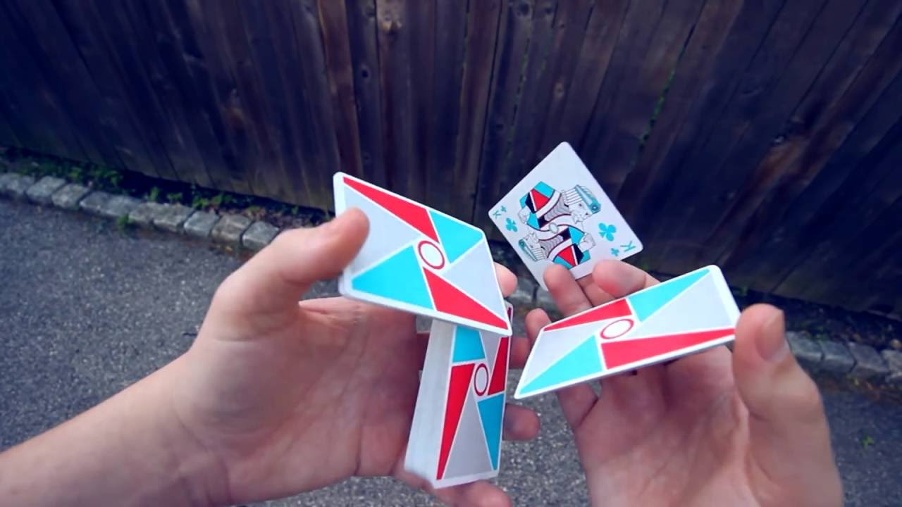 Mousetrap Cardistry Tutorial //  Sam Wheeler