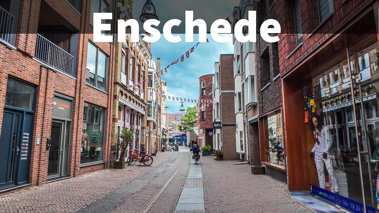Enschede, Netherlands! Walking Tour That Reveals What Locals Don’t Say