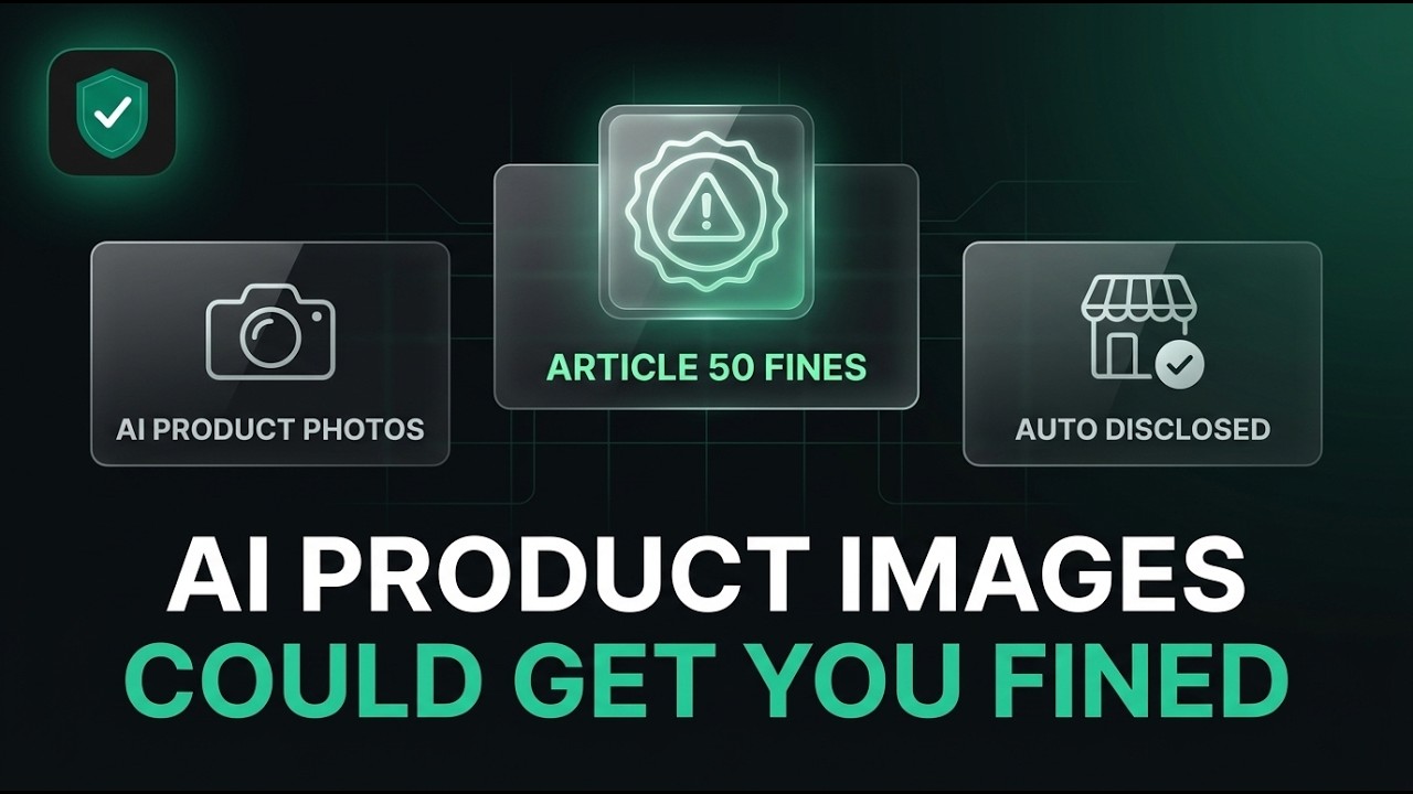 Your AI Product Images Could Get You Fined (Shopify Compliance Alert)