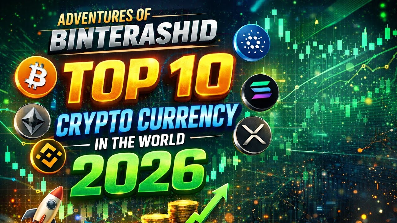 Top 10 Cryptocurrency in the World 2026 | Coins to Get Rich || best crypto to buy