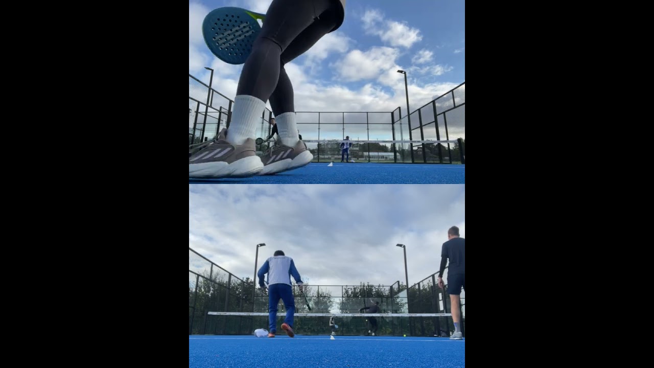 20240928 Padel Hour 1 Tian Kenny Michael Jack