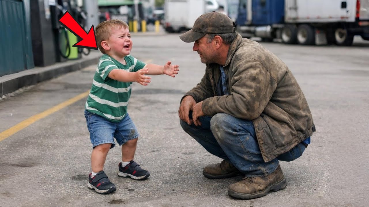 The Trucker Noticed Something Was Wrong When the Boy Showed His Arm