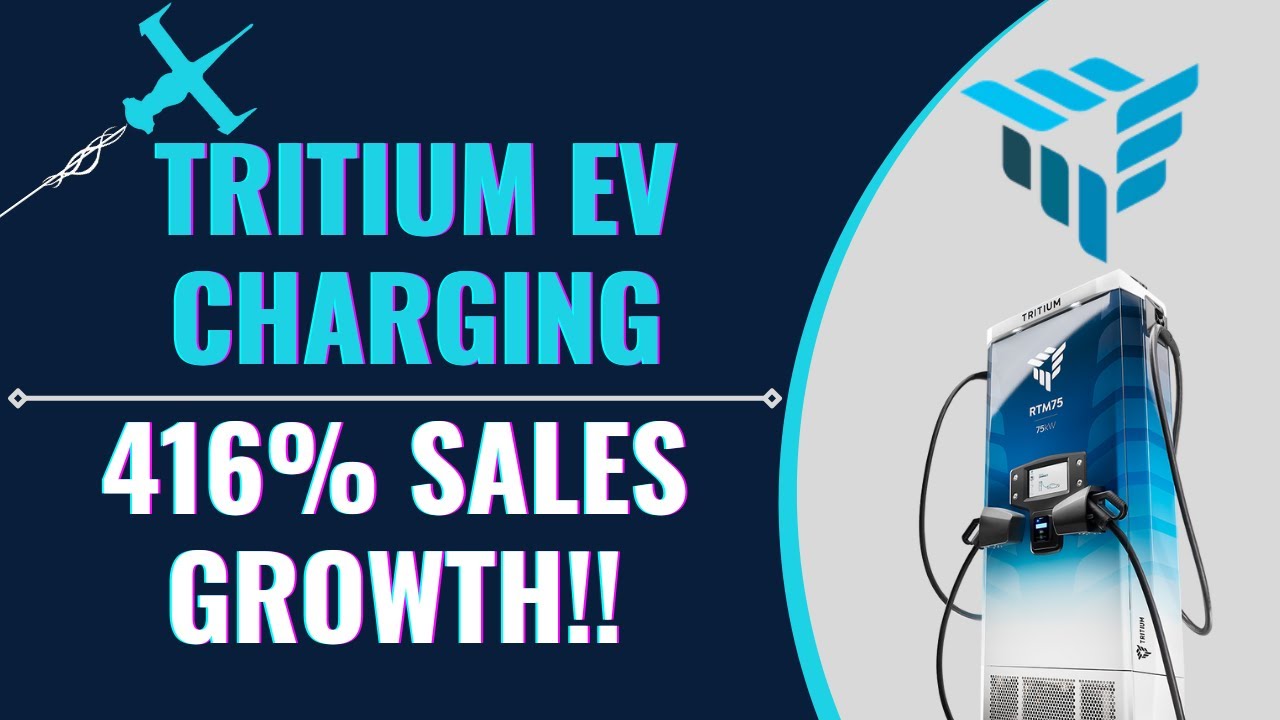 Tritium Earnings + DCRN SPAC Merger Charging Station Stock Chargepoint