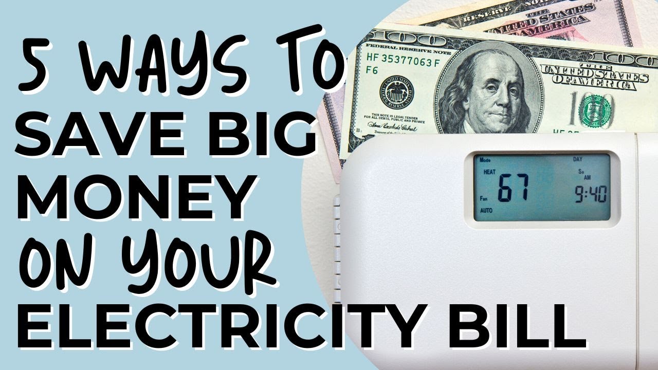 How To Save Money On Electricity Bill This Winter